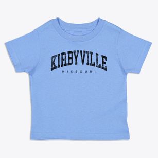 Kirbyville Missouri Urban Vibe Toddler T-Shirt