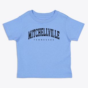 Mitchellville Tennessee Urban Vibe Toddler T-Shirt