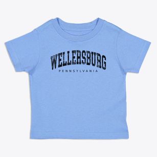 Wellersburg Pennsylvania Urban Vibe Toddler T-Shirt