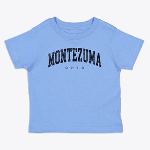 Montezuma Ohio Urban Vibe Toddler T-Shirt