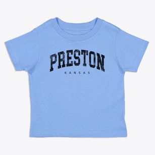 Preston Kansas Urban Vibe Toddler T-Shirt