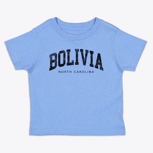 Bolivia North Carolina Urban Vibe Toddler T-Shirt