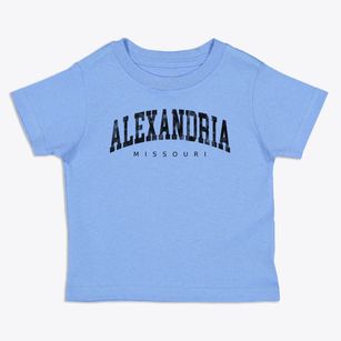 Alexandria Missouri Urban Vibe Toddler T-Shirt