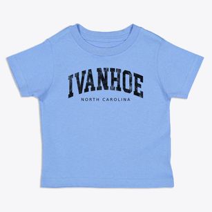 Ivanhoe North Carolina Urban Vibe Toddler T-Shirt