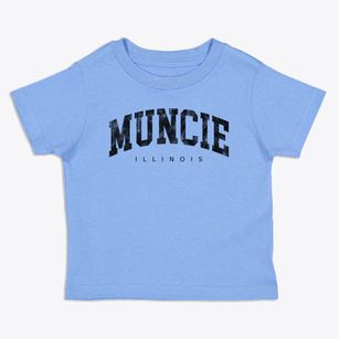 Muncie Illinois Urban Vibe Toddler T-Shirt