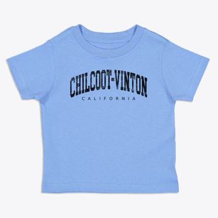 Chilcoot-vinton California Urban Vibe Toddler T-Shirt