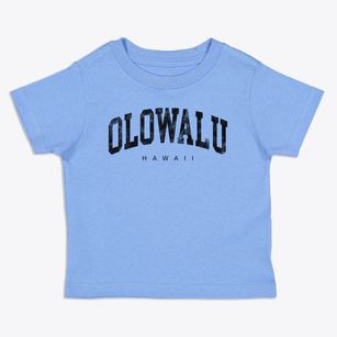 Olowalu Hawaii Urban Vibe Toddler T-Shirt