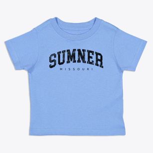 Sumner Missouri Urban Vibe Toddler T-Shirt