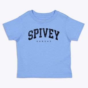Spivey Kansas Urban Vibe Toddler T-Shirt