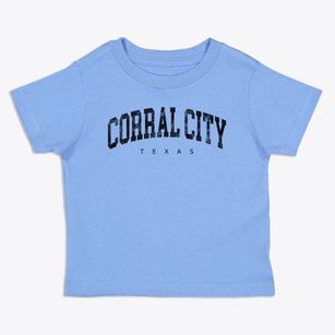 Corral City Texas Urban Vibe Toddler T-Shirt