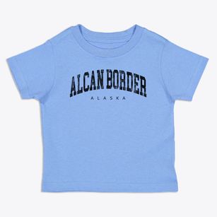 Alcan Border Alaska Urban Vibe Toddler T-Shirt