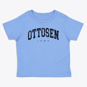 Ottosen Iowa Urban Vibe Toddler T-Shirt