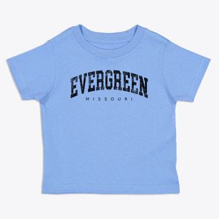 Evergreen Missouri Urban Vibe Toddler T-Shirt