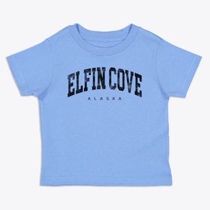 Elfin Cove Alaska Urban Vibe Toddler T-Shirt