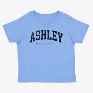 Ashley Missouri Urban Vibe Toddler T-Shirt