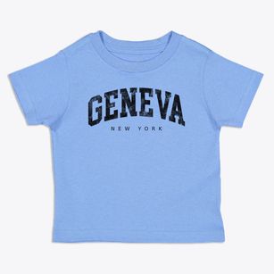 Geneva New York Urban Vibe Toddler T-Shirt