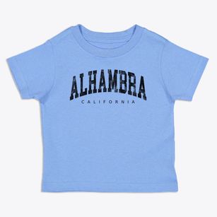 Alhambra California Urban Vibe Toddler T-Shirt