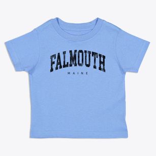 Falmouth Maine Urban Vibe Toddler T-Shirt