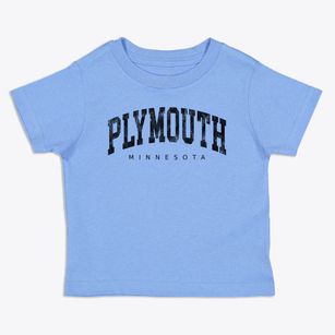 Plymouth Minnesota Urban Vibe Toddler T-Shirt