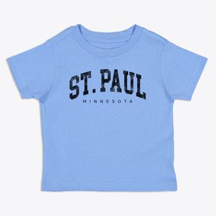 St. Paul Minnesota Urban Vibe Toddler T-Shirt