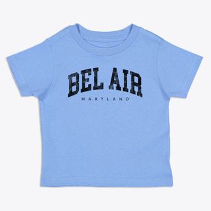 Bel Air Maryland Urban Vibe Toddler T-Shirt