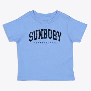 Sunbury Pennsylvania Urban Vibe Toddler T-Shirt
