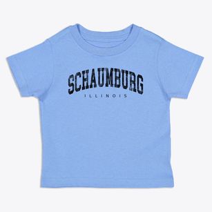 Schaumburg Illinois Urban Vibe Toddler T-Shirt