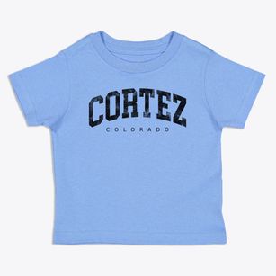 Cortez Colorado Urban Vibe Toddler T-Shirt