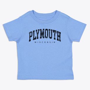 Plymouth Wisconsin Urban Vibe Toddler T-Shirt