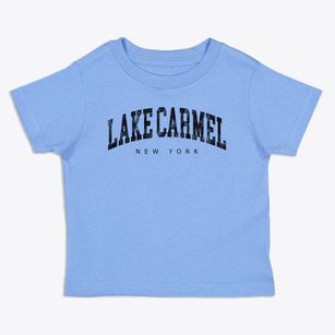 Lake Carmel New York Urban Vibe Toddler T-Shirt