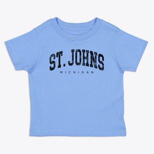 St. Johns Michigan Urban Vibe Toddler T-Shirt