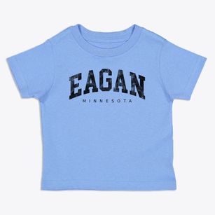 Eagan Minnesota Urban Vibe Toddler T-Shirt