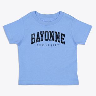 Bayonne New Jersey Urban Vibe Toddler T-Shirt