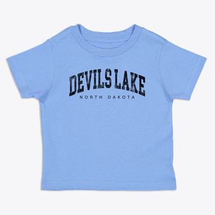 Devils Lake North Dakota Urban Vibe Toddler T-Shirt