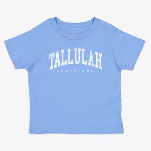 Tallulah Louisiana Urban Vibe Toddler T-Shirt