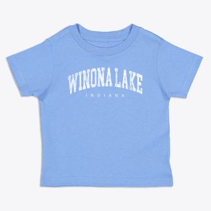 Winona Lake Indiana Urban Vibe Toddler T-Shirt