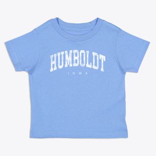 Humboldt Iowa Urban Vibe Toddler T-Shirt