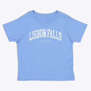 Lisbon Falls Maine Urban Vibe Toddler T-Shirt
