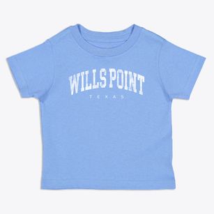 Wills Point Texas Urban Vibe Toddler T-Shirt
