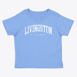 Livingston Alabama Urban Vibe Toddler T-Shirt