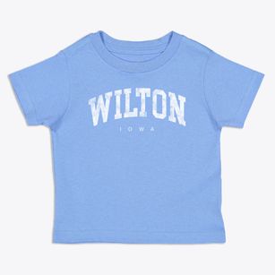 Wilton Iowa Urban Vibe Toddler T-Shirt