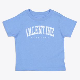 Valentine Nebraska Urban Vibe Toddler T-Shirt