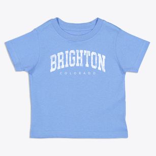 Brighton Colorado Urban Vibe Toddler T-Shirt