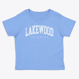 Lakewood Colorado Urban Vibe Toddler T-Shirt