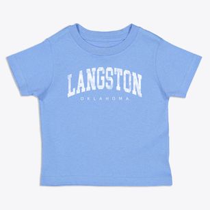 Langston Oklahoma Urban Vibe Toddler T-Shirt