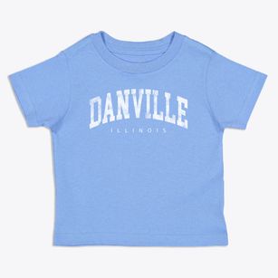 Danville Illinois Urban Vibe Toddler T-Shirt
