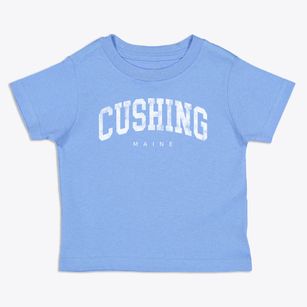 Cushing Maine Urban Vibe Toddler T-Shirt