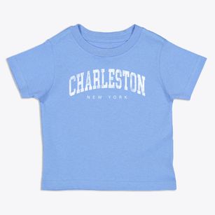 Charleston New York Urban Vibe Toddler T-Shirt