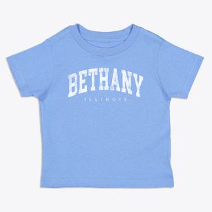 Bethany Illinois Urban Vibe Toddler T-Shirt