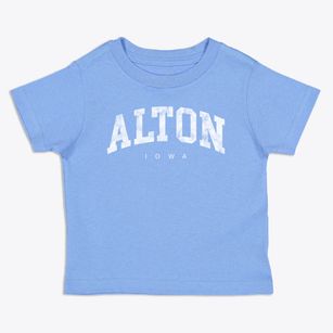 Alton Iowa Urban Vibe Toddler T-Shirt